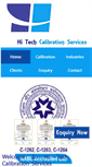 Mobile Screenshot of hitechcalibration.com